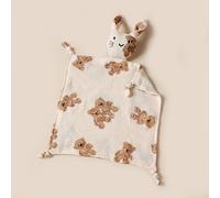 Couette En Mousseline De Coton Pour Bébé,Couverture Douce Pour,Poupées Endormies,Chat Mignon,Jouet De Sommeil Pour Enfants,Serviette De Bavoir,Serviette De Salive - Type Two Bears