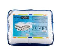 HOMESCAPES Couette Enfant 120x150 cm, Couette synthétique en Microfibre Ultra Douce 400 g/m²