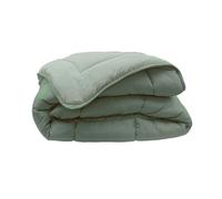 Couette enfant bicolore Vert d'eau 100x140 cm