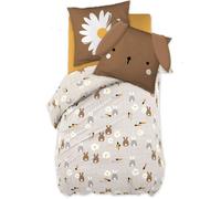 Couette enfant - DOULITO - Lapin - 140x200 cm - Tempérée - Beige