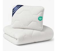 Totsy Baby Couette et Oreiller bébé 80x80 cm - Ensemble de literie Enfant avec Couette Microfibre et Coussin 40x60 cm Idéal pour lit Bebe et Enfant Doux et Respirant Certificat Oeko-Tex 80 x 80