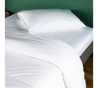 Couette Enfant Hawi Enveloppe Tencel? Lyocell Coton Bio - Chaude Blanc 200X200