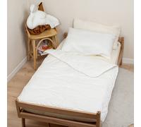 Couette Enfant Tempérée En Coton Made In France Blanc 140X200