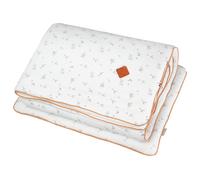 Couette et oreiller gaze de coton melody