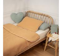 Couette Et Oreiller - Prêt À Dormir Jeanne Camel 100X140