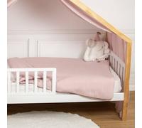 Sevira Kids - Couette et Oreiller - prêt à Dormir, Jeanne - 140 x 100 cm Made in France