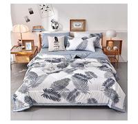 Couette Été en Microfibre, Fine et Légère Couverture Fraîche Edredon Toutes Les Saisons pour Lit 140x200/200x220 légère, Douceur et Confor,Lavable Cooling Couette Légère ( Color : #2 , Size : 200x230c