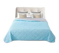 Couette - Été léger et respirant | Textiles mignons pour chambre à coucher, canapé, voyage, camping, utilisation quotidienne, feuille confortable, accessoire polyvalent pour la maison et l'extérieur