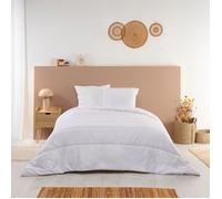 Bleu Calin Couette L'Ultra-légère - Textile rafraichissant Grace au Traitement COOL'IN® - 100% Coton - 240x260cm