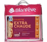 Blanrêve Couette extra chaude en microfibre – 200 x 200 cm – Blanc
