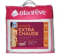 Blanrêve Couette extra chaude en microfibre 220 x 240 cm Blanc
