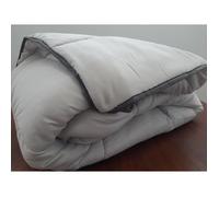 Couette Gris Perle - 2 personnes - EXTRA LEGERE 200grs - MORTREUX
