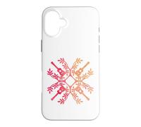 Couette hawaïenne Ukulélé Art Design Tropical Island Mele Musique Coque pour iPhone 16 Plus