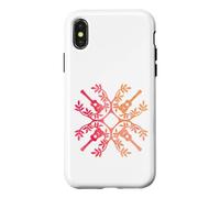 Couette hawaïenne Ukulélé Art Design Tropical Island Mele Musique Coque pour iPhone X/XS