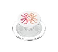 Couette hawaïenne Ukulélé Art Design Tropical Island Mele Musique PopSockets PopGrip pour MagSafe