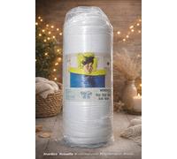 Couette Hiver NORDICO WinterSun Chaude Blanche Lit 2 Personnes Linge de Maison