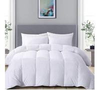 Couette hiver super chaude 500 g/m² 200x200 cm - Garnissage synthétique fibre creuse - Fabrication française