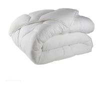 Home Passion Couette Blanche Anti-Acariens, Microfibre, 350 GR/m², 220 x 240 cm
