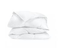Couette - HOME LINGE PASSION - Evolutive 4 Saisons - 240x260 cm - Microfibre - Blanc
