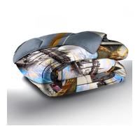 Couette - HOME LINGE PASSION - Venise - 220 x 240 cm - 600g/m² - Anti-acariens - 4 Saisons