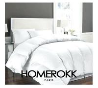 Couette - HOMEROKK - 220 x 240 cm - 450 gr/m² - Microfibre - 4 saisons