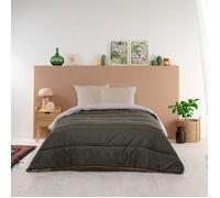 Bleu Câlin Couette imprimée Reveuse 350g/m2 - Chaude et Douce - Utilisation sans Housse - 140x200cm