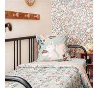 Couette Imprimée Forêt 240x220 cm + 2 Taies d'oreiller 60x60 cm - VALDY - ALTOBUY Multicolore G