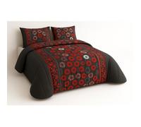 Couette imprimée Japonissant - 200x200 - Spécial Eté - MORTREUX