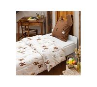 Couette Imprimée Lapin 260 x 240 cm + 2 Taies d'oreiller 60x60 cm - BUNNY - ALTOBUY Multicolore G