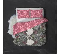 Couette imprimée - MORTREUX - 1 ou 2 personnes - LÉGÈRE - Vert - Synthétique