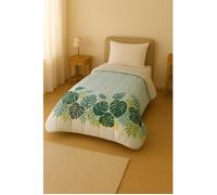 Couette imprimée - MORTREUX - Marvin - 140 x 200 cm - Tempérée - Mi saison