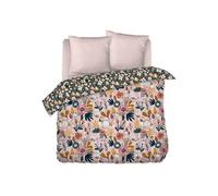 Couette Imprimée Motifs Rétro 240x220 cm + 2 Taies d'oreiller 60x60 cm - CAPUK - ALTOBUY Rose G