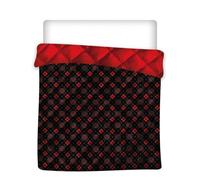 Couverture Spiderman 240x220 cm, 100% polyester Couverture de lit pour chambre d'enfant