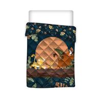 Couvre-lit matelassé - AYMAX - Le Roi Lion - 140x200 cm - 100% polyester - Multicolore