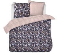 Couette imprimée toutes dimensions ""Forêt enchantée"" Réversible 100% Coton / 57 Fils/cm² l'Effet Papillon - - 220 x 240 cm pour lit