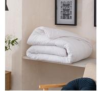 Couette Kokoon 140x200 cm - Synthétique gonflante - Chaude et lavable - 4 cm - Blanc
