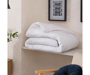 Couette Kokoon 140x200 cm - Synthétique gonflante - Chaude et lavable - 4 cm - Blanc