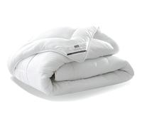 Couette - LEBA - 220x240 cm - Microfibre - 400g/m² - Lavable en machine à 30°