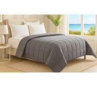 Couette légère 100% microfibre Sampur : 140 x 200 cm