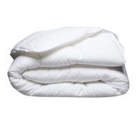 Blanrêve Couette anti-acariens Été 240x220 cm Fibres creuses siliconées 200 g/m² 2 personnes Blanc