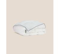 Couette légère 200x200 cm Plus - 100% de fibres recy s et 100% coton - Idéale pour l'été et mi-saison - Garantie 5 ans - Tediber