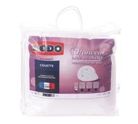 Couette Legere Anti Acarien Blanc Dodo 140X200