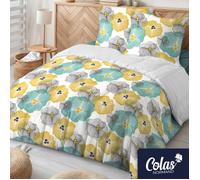 Couette légère aux motifs KIMONO 240x220 cm