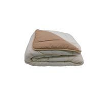 Couette légère Beige / sable - 2 personnes 240 x 260 - spécial été - MORTREUX