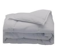 Couette légère blanche - MORTREUX - 1 personne 140x200 - Spécial Eté - Synthétique - Polyester