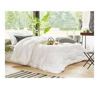 Couette légère colas normand anti acariens 240x260cm Blanc G
