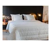 Couette légère colas normand coton bio 240x260cm Blanc G