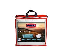 DODO Couette légère COUNTRY 200 g/m² 240 x 260 cm Blanc