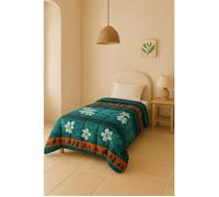 Couette légère imprimée Végétal - 1 personne 140x200 - Spécial été - MORTREUX