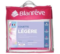 Blanrêve Couette légère en microfibre - 140 x 200 cm - Blanc